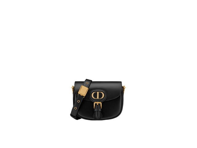 Dior Dior Small Dior Bobby Bag Black Box Calfskin - view 1