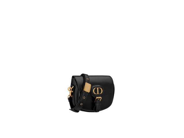 Dior Dior Small Dior Bobby Bag Black Box Calfskin - view 2