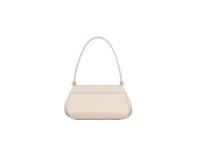 Dior Dior Small Dior Key Bag In Dusty Ivory Box Calfskin With Retro Charm - view 2