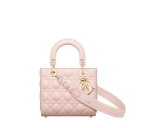 Buy Dior Small Lady Bag In My ABCDior Cannage Lambskin Powder Pink at Sasom – Authentic and Ready to Ship