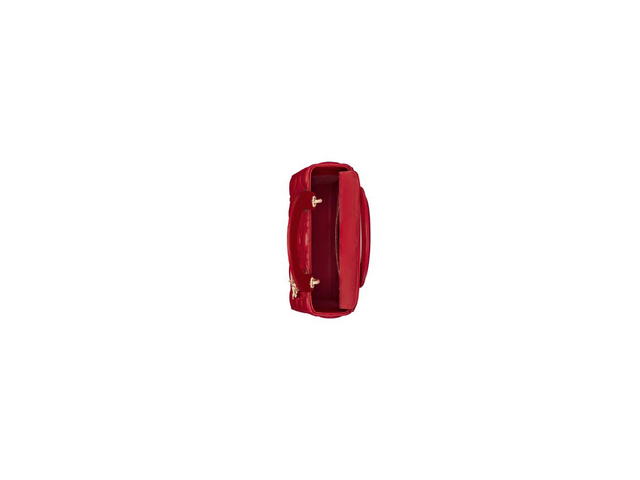 Dior Dior Small Lady Dior Bag In Amaryllis Red Cannage Lambskin - view 4