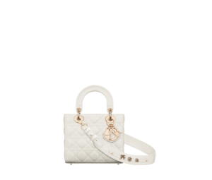 Buy Dior Small Lady Dior My Abcdior Bag In Latte Cannage Lambskin With Gold-Finish Metal Hardware at Sasom – Authentic and Ready to Ship