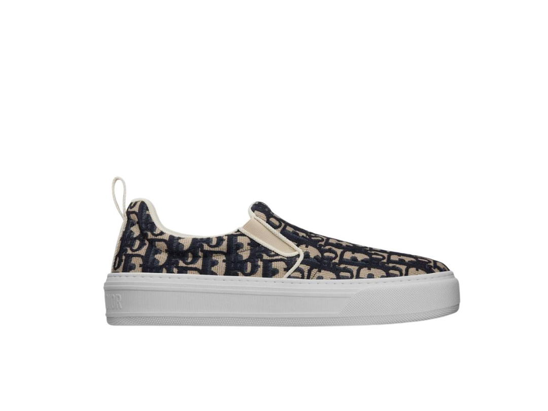 Dior Dior Solar Slip-On Dior Oblique Deep Blue (W)