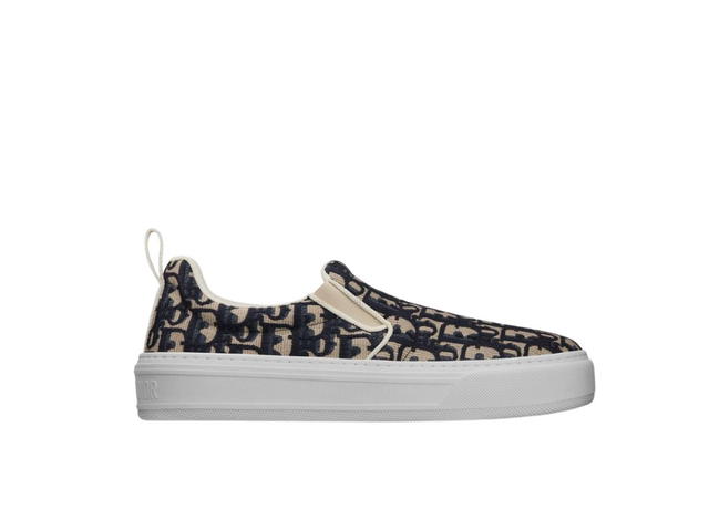 Dior Dior Solar Slip-On Dior Oblique Deep Blue (W) - view 1