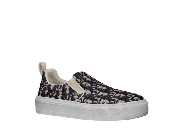 Dior Dior Solar Slip-On Dior Oblique Deep Blue (W) - view 2