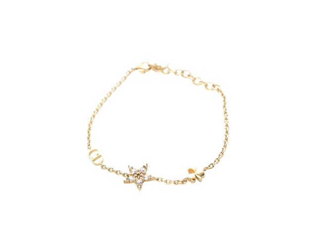 Dior Dior Star Crystal Bracelet Set In Gold Hardware With Crystal - view 3