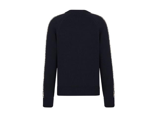Dior Dior Sweater With Dior Oblique Inserts - view 2