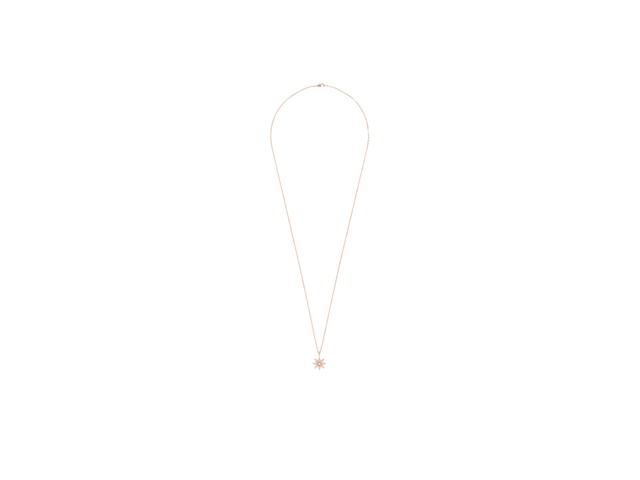 Dior Dior Étoile Des Vents Medallion In Pink Gold And Diamonds Hardware Pink Gold - view 1