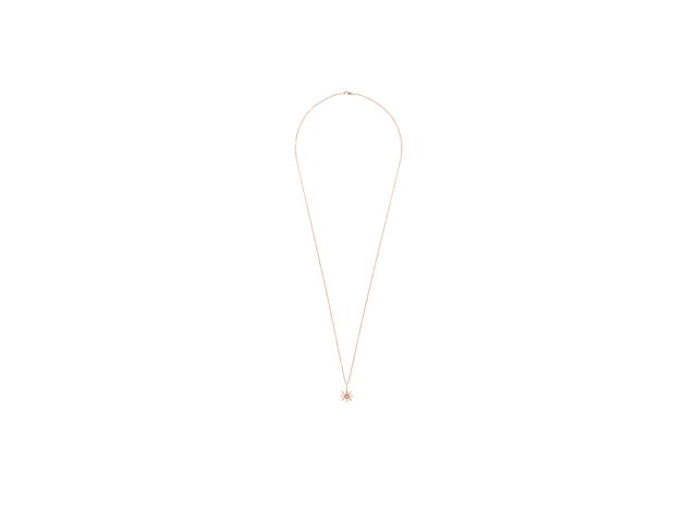 Dior Dior Étoile Des Vents Medallion In Pink Gold And Diamonds Hardware Pink Gold - view 2
