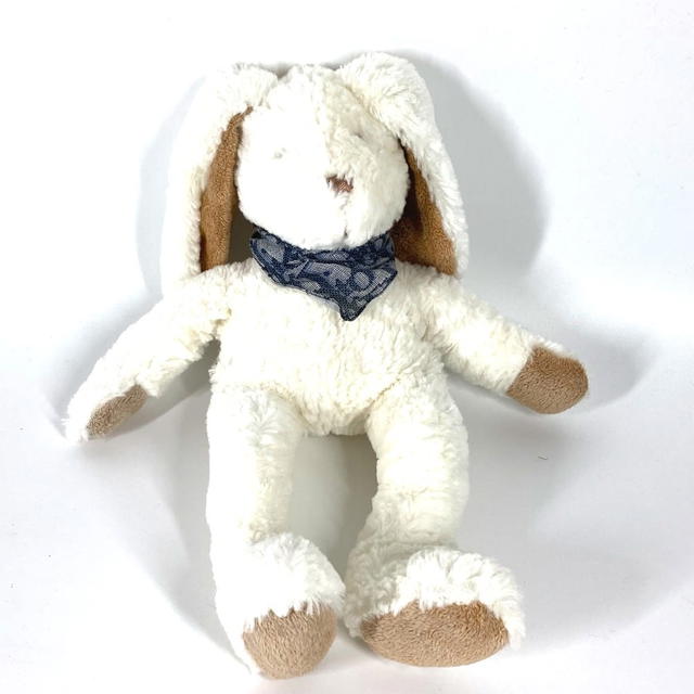 Dior Dior trotter bandana wrap doll Plush Doll cotton White/blue - view 2