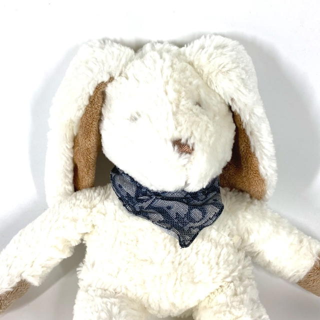 Dior Dior trotter bandana wrap doll Plush Doll cotton White/blue - view 3
