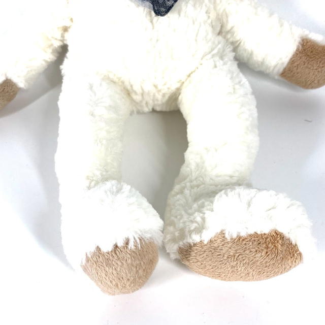 Dior Dior trotter bandana wrap doll Plush Doll cotton White/blue - view 4