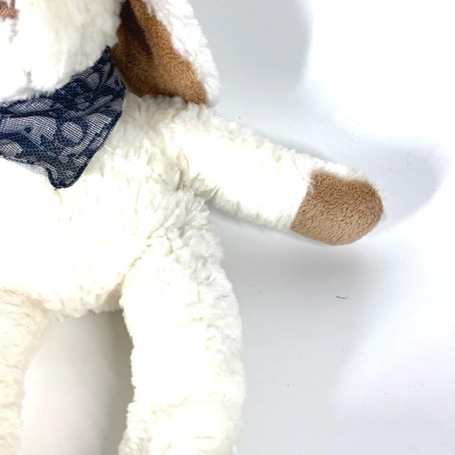Dior Dior trotter bandana wrap doll Plush Doll cotton White/blue - view 5
