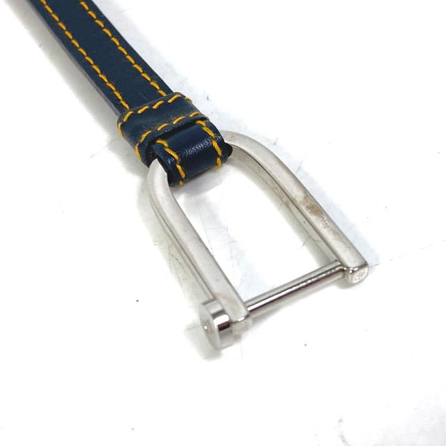 Dior Dior Trotter CD logo Key Holder Bag Charm Key Ring charm Canvas/Leather Navy - view 5
