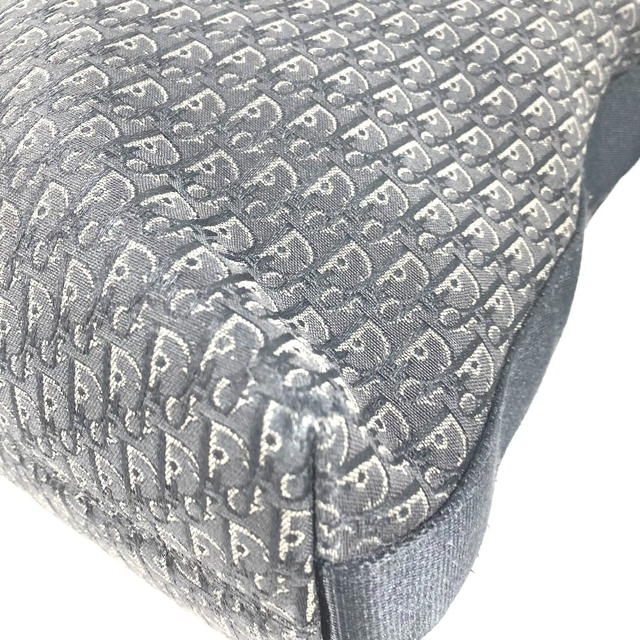 Dior Dior Trotter logo Bag Crossbody Shoulder Bag Leather/Canvas Black - view 5