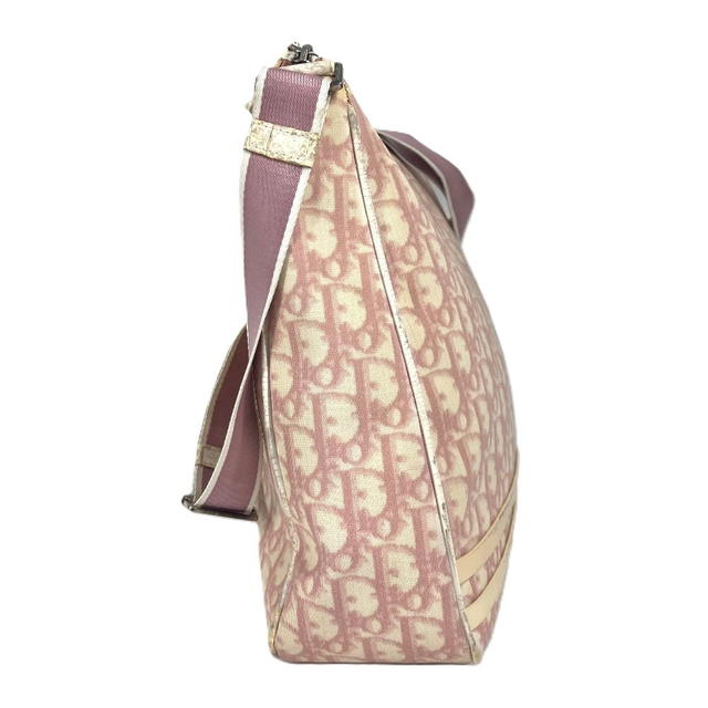 Dior Dior Trotter No.2 logo Bag Crossbody Shoulder Bag PVC/Leather pink/White - view 5