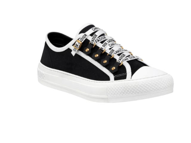Dior Dior Walk'N'Dior Black Cotton Canvas (W) - view 2