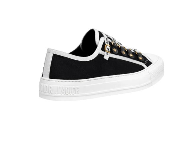 Dior Dior Walk'N'Dior Black Cotton Canvas (W) - view 3