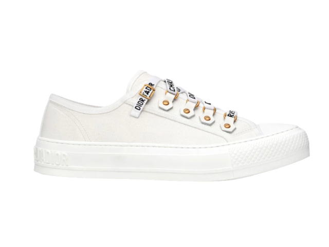 Dior Dior Walk'N'Dior White Cotton Canvas (W) - view 1