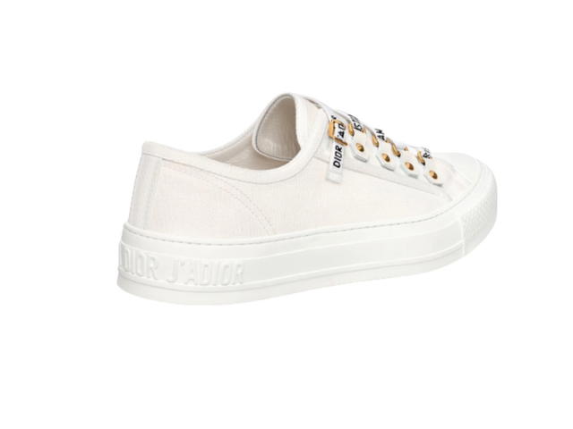 Dior Dior Walk'N'Dior White Cotton Canvas (W) - view 3