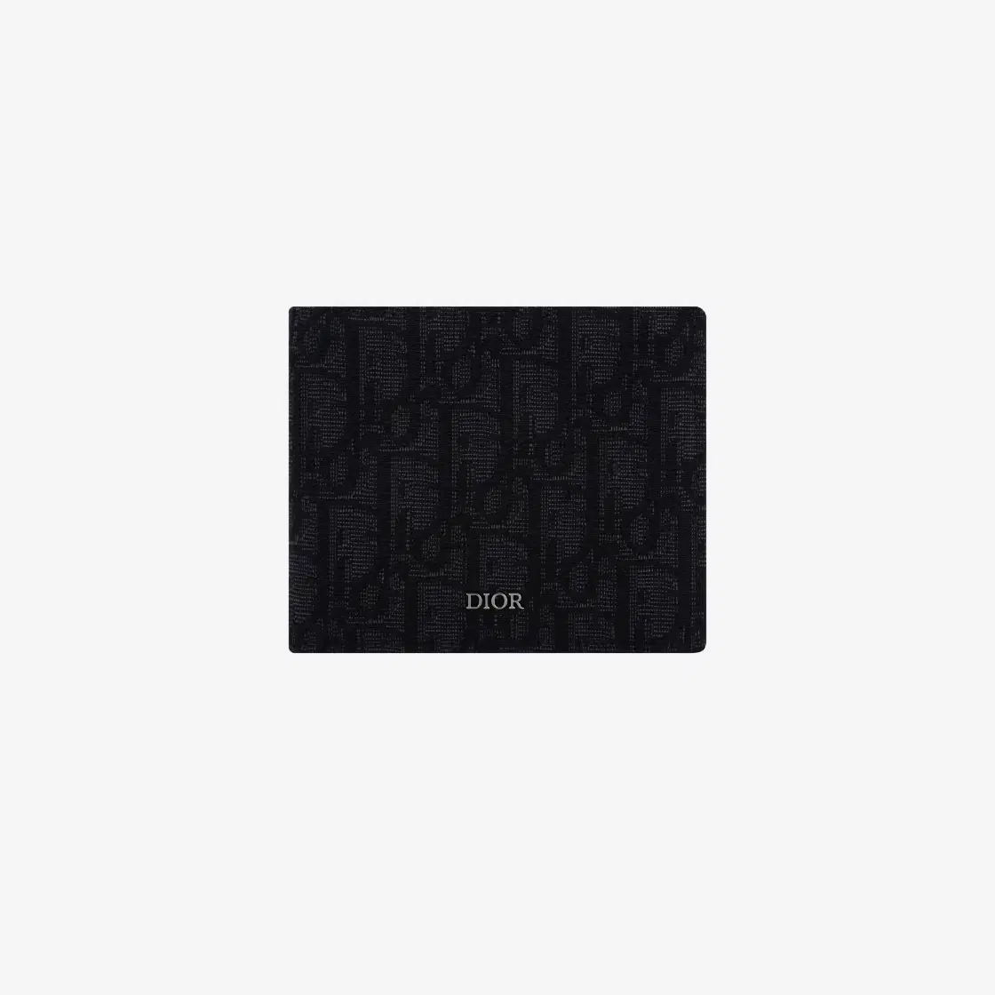 Dior Dior Wallet Black Dior Oblique Jacquard