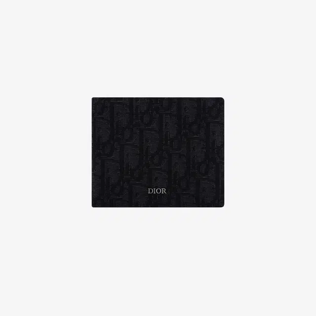 Dior Dior Wallet Black Dior Oblique Jacquard - view 1