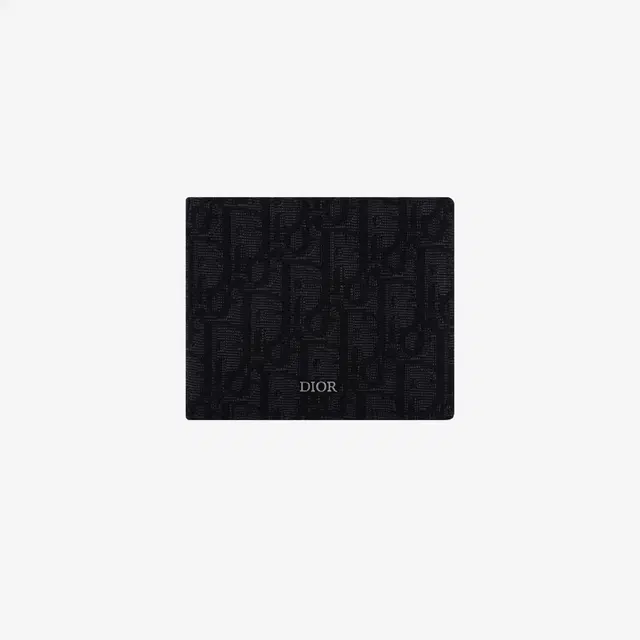Dior Dior Wallet Black Dior Oblique Jacquard - view 2
