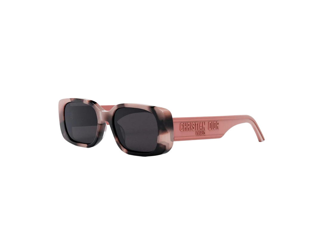 Dior Dior Wildior S2U In Acetate Frame With Dark Grey Lenses Pink