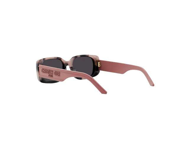 Dior Dior Wildior S2U In Acetate Frame With Dark Grey Lenses Pink - view 3