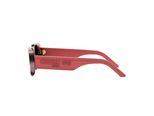 Dior Dior Wildior S2U In Acetate Frame With Dark Grey Lenses Pink - view 4