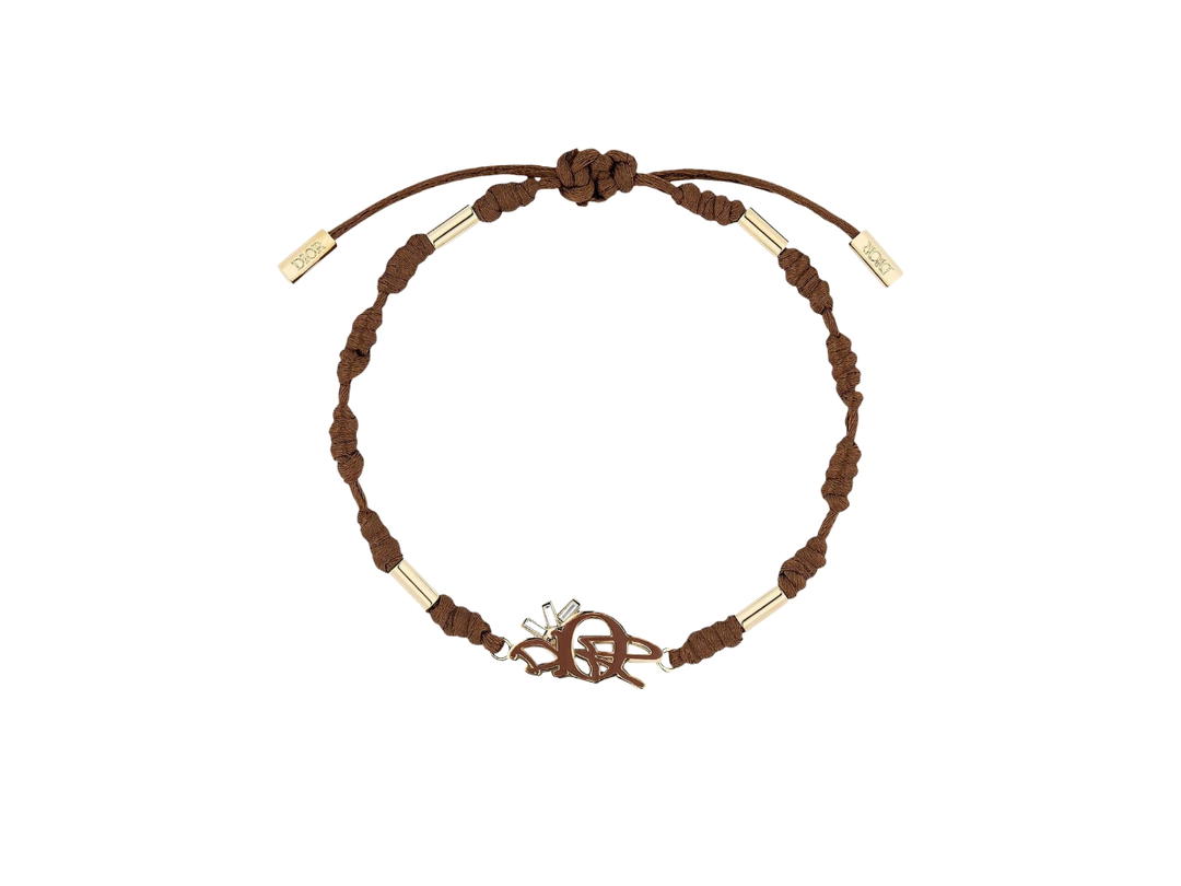 Dior Dior x Cactus Jack Bracelet Coffee Brown