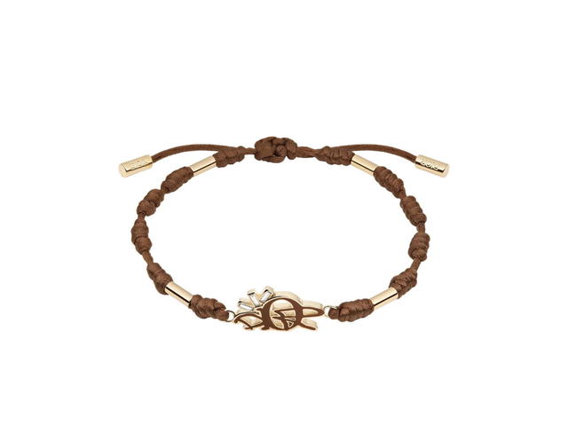 Dior Dior x Cactus Jack Bracelet Coffee Brown - view 2