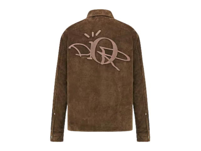 Dior Dior x CACTUS JACK Oversized Overshirt Mocha Brown - view 2