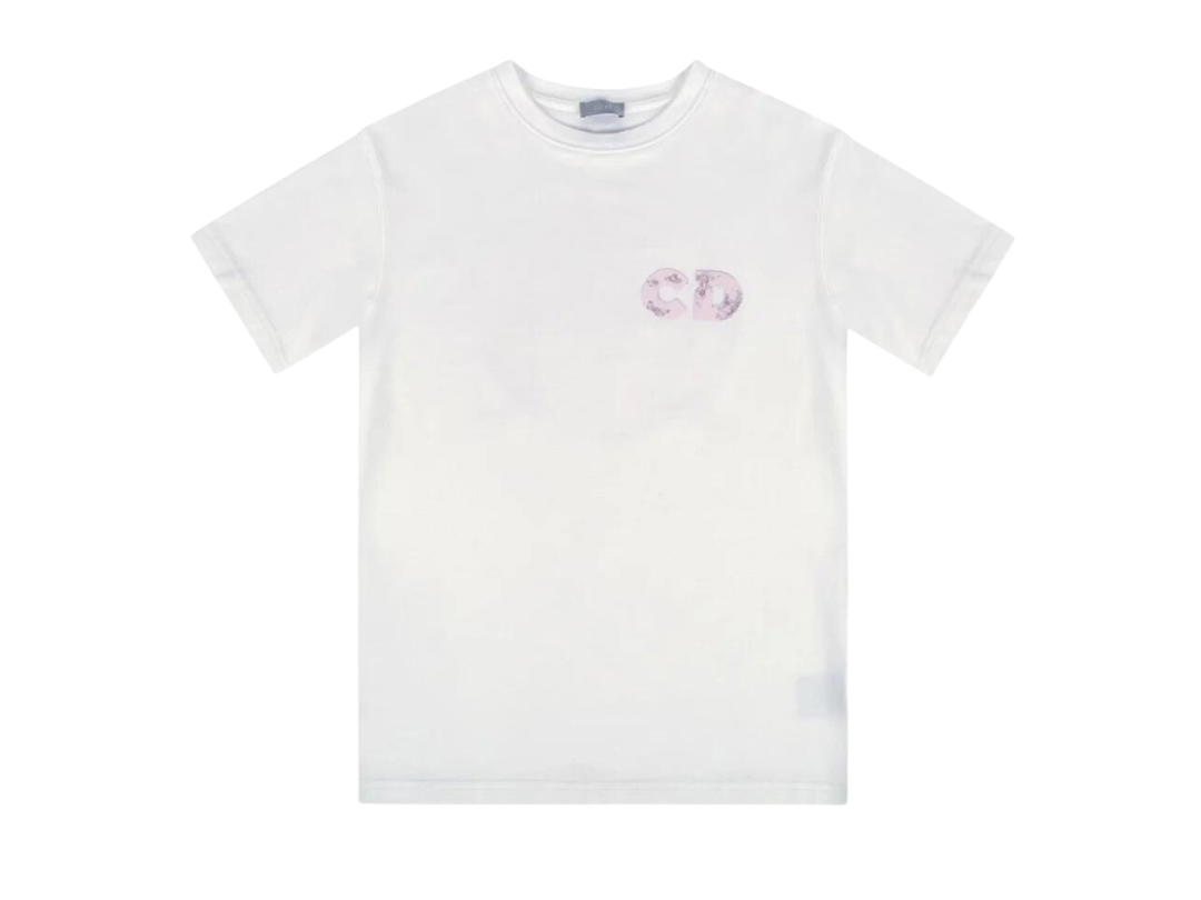 Dior Dior x Daniel Arsham M Basketball Short Sleeve White