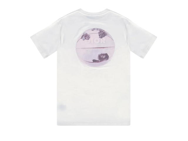 Dior Dior x Daniel Arsham M Basketball Short Sleeve White - view 2