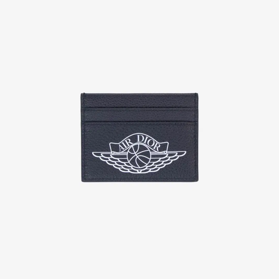 Dior Dior x Jordan Wings Card Holder Blue Multi