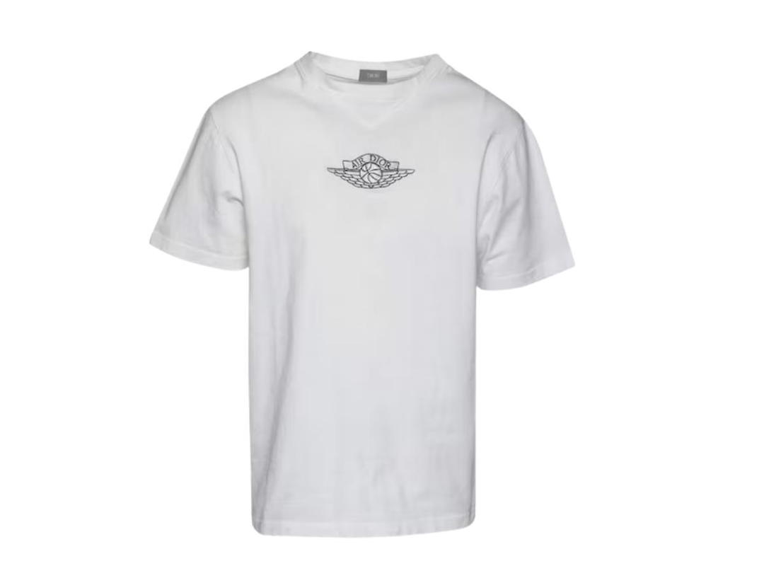 Dior Dior x Jordan Wings T-shirt