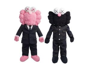 Buy Dior x KAWS BFF Plush Pink Black at Sasom – Authentic and Ready to Ship