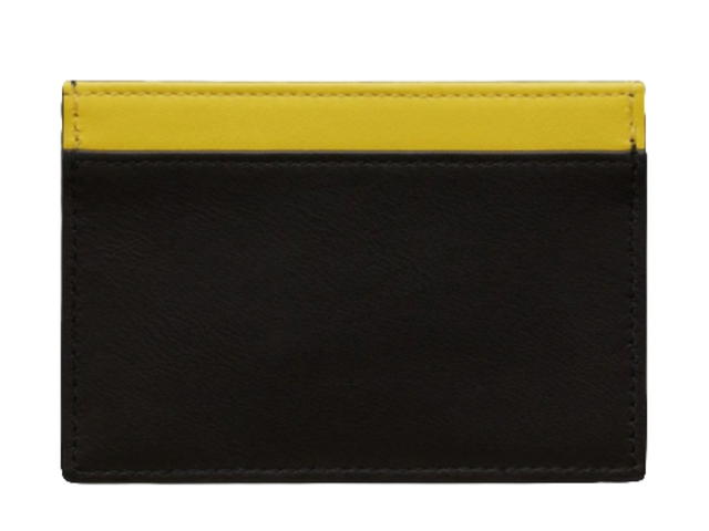Dior Dior x KAWS Card Holder Yellow Bees Black - view 2