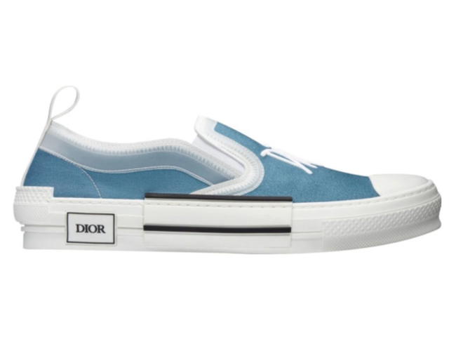 Dior Dior And Shawn B23 Slip-On Sneaker Light Blue - view 1