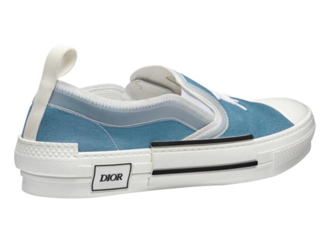 Dior Dior And Shawn B23 Slip-On Sneaker Light Blue - view 2