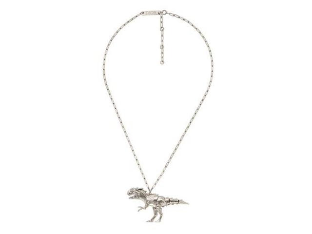 Dior Dior x Sorayama Dinosaur Necklace - view 1