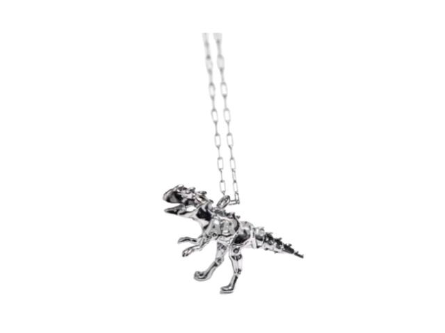 Dior Dior x Sorayama Dinosaur Necklace - view 2
