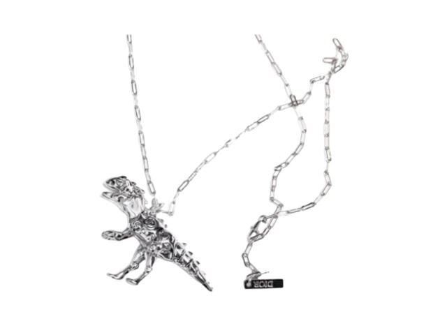 Dior Dior x Sorayama Dinosaur Necklace - view 3