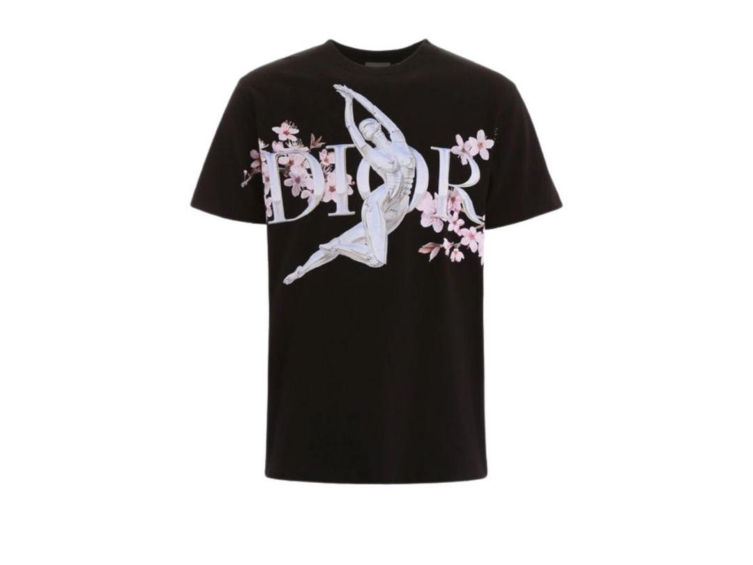Dior Dior x Sorayama Sexy Robot T-Shirt Black