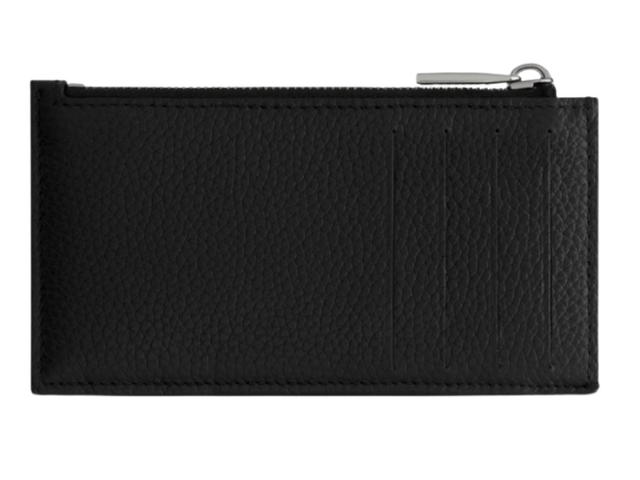 Dior Dior Zipped Card Holder Beige and Black Dior Oblique Jacquard - view 2