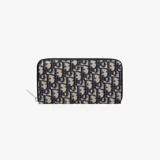 Buy Dior Zipped Long Wallet Beige & Black Dior Oblique Jacquard at Sasom – Authentic and Ready to Ship