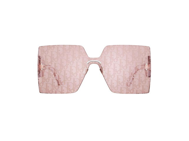 Dior Dior DiorClub M5U Pink Dior Oblique Square Sunglasses - view 1