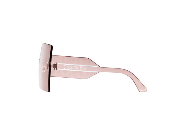Dior Dior DiorClub M5U Pink Dior Oblique Square Sunglasses - view 2