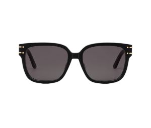 Buy DiorSignature S7F Square Sunglasses In Black Acetate Frame With Gray Lenses at Sasom – Authentic and Ready to Ship
